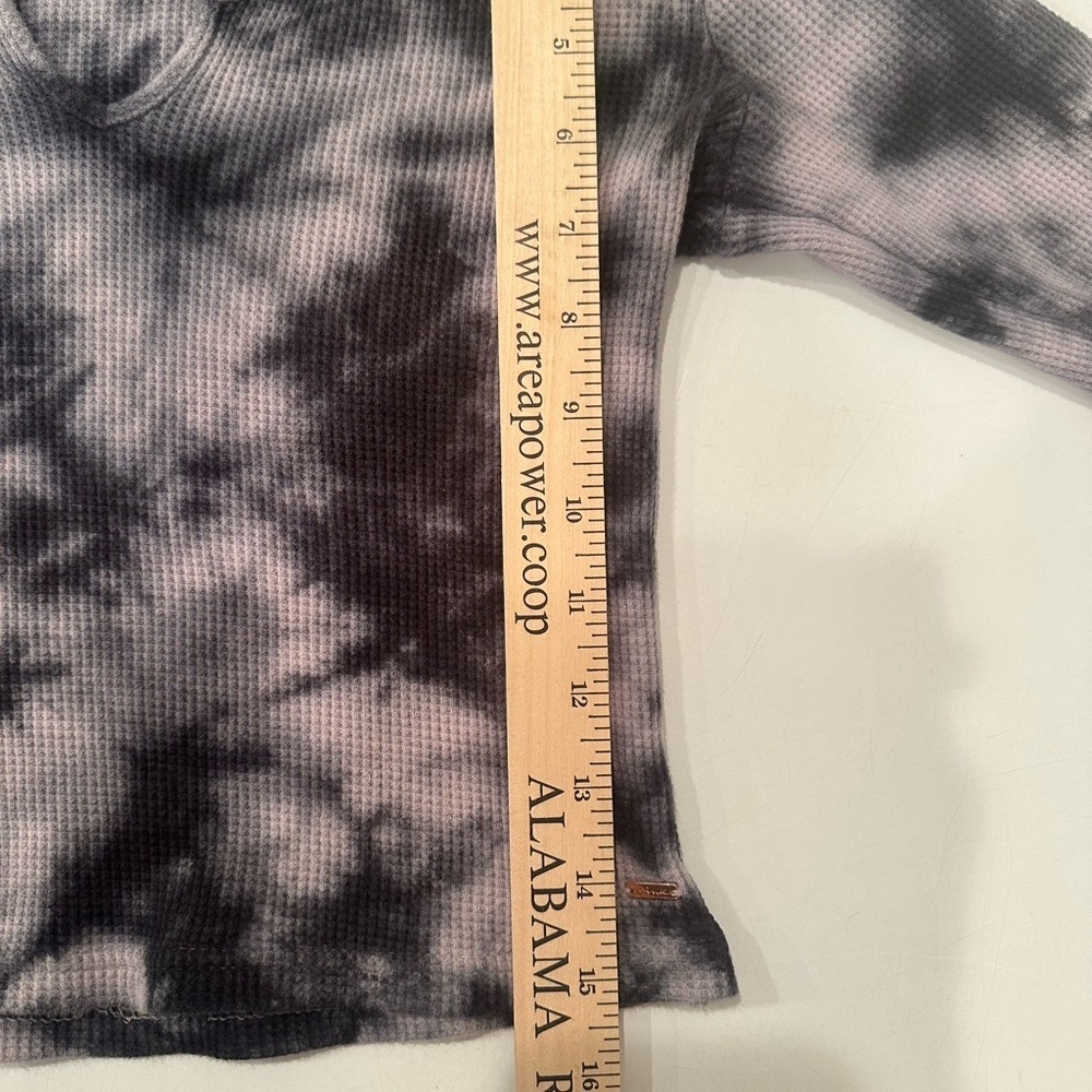 PINK Victoria's Secret Tye Dye Cropped Top Fitted Top Punk Casual Size S - Picture 7 of 8
